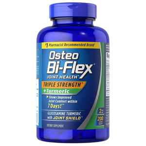 OSTEO - Osteo Bi-Flex Triple Strength + Turmeric 220 Tabletas - The Red Vitamin MX - Suplementos Alimenticios - {{ shop.shopifyCountryName }}