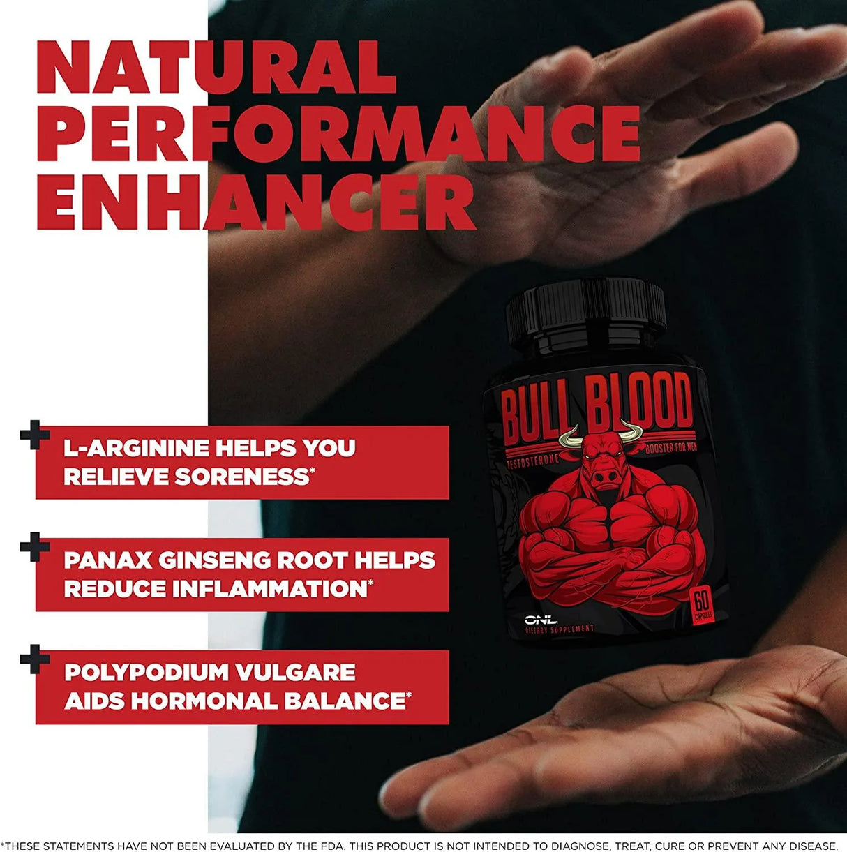 OSYRIS NUTRITION - Osyris Nutrition Bull Blood 60 Capsulas - The Red Vitamin MX - Suplementos Alimenticios - {{ shop.shopifyCountryName }}