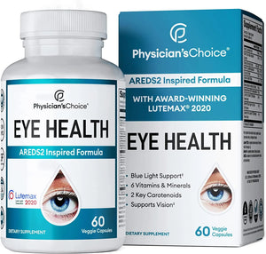 PHYSICIAN'S CHOICE - Physician's Choice Eye Health AREDS 2 60 Capsulas - The Red Vitamin MX - Suplementos Alimenticios - {{ shop.shopifyCountryName }}