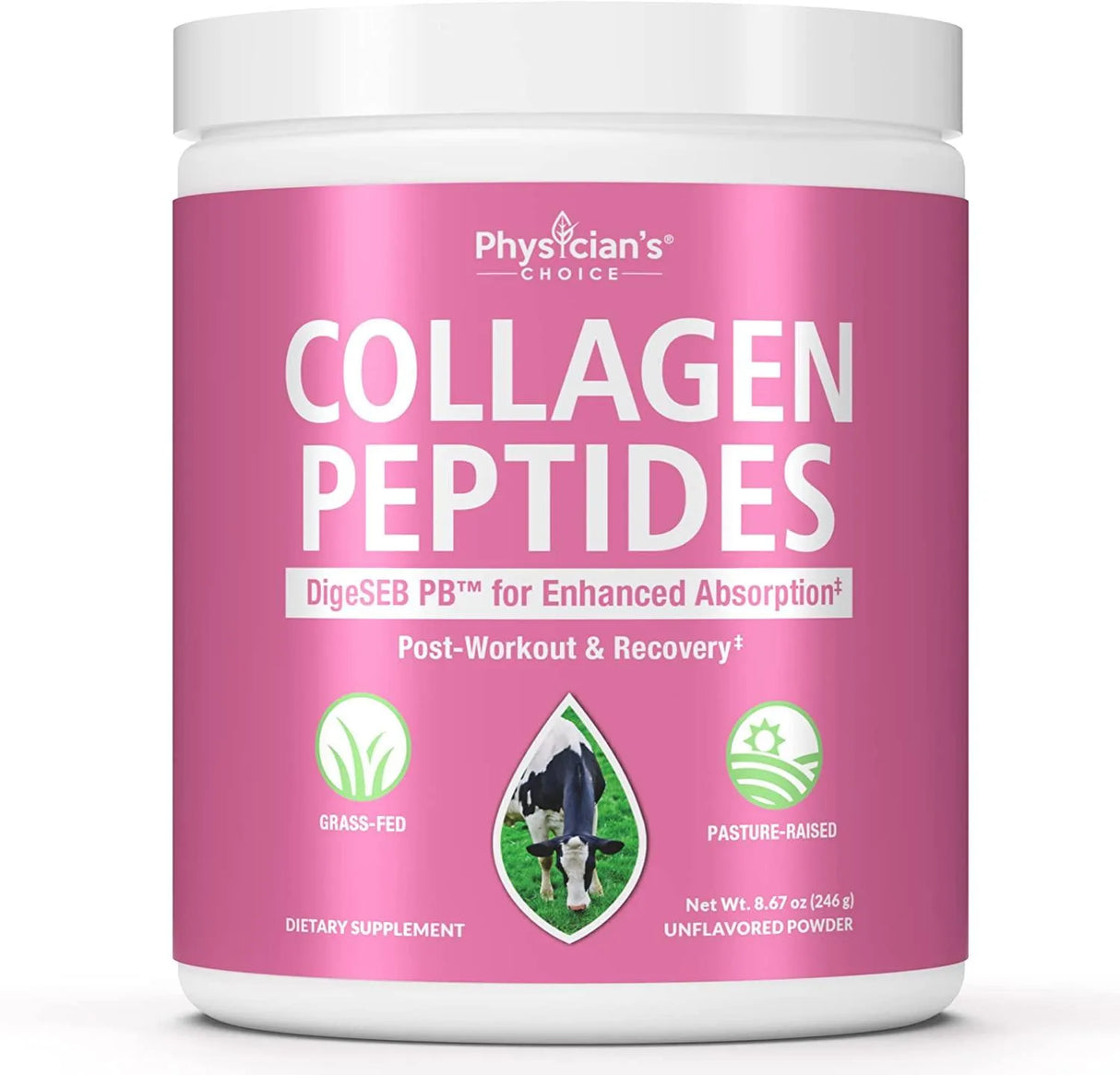 PHYSICIAN'S CHOICE - Physician´s Choice Collagen Peptides Powder 8.67Oz. - The Red Vitamin MX - Suplementos Alimenticios - {{ shop.shopifyCountryName }}