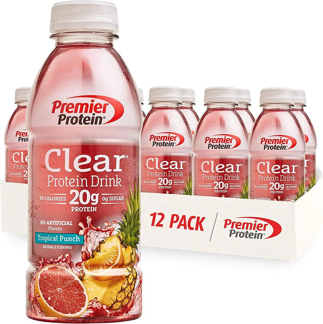 PREMIER PROTEIN - Premier Protein Clear Drink 20g Protein Keto Friendly 16.9Oz. 12 Pack - The Red Vitamin MX - Suplementos Alimenticios - {{ shop.shopifyCountryName }}