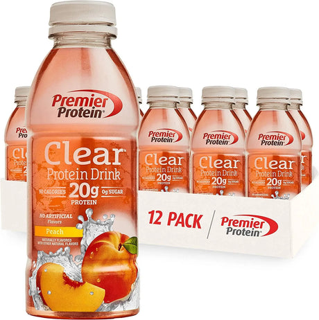 PREMIER PROTEIN - Premier Protein Clear Drink 20g Protein Keto Friendly 16.9Oz. 12 Pack - The Red Vitamin MX - Suplementos Alimenticios - {{ shop.shopifyCountryName }}