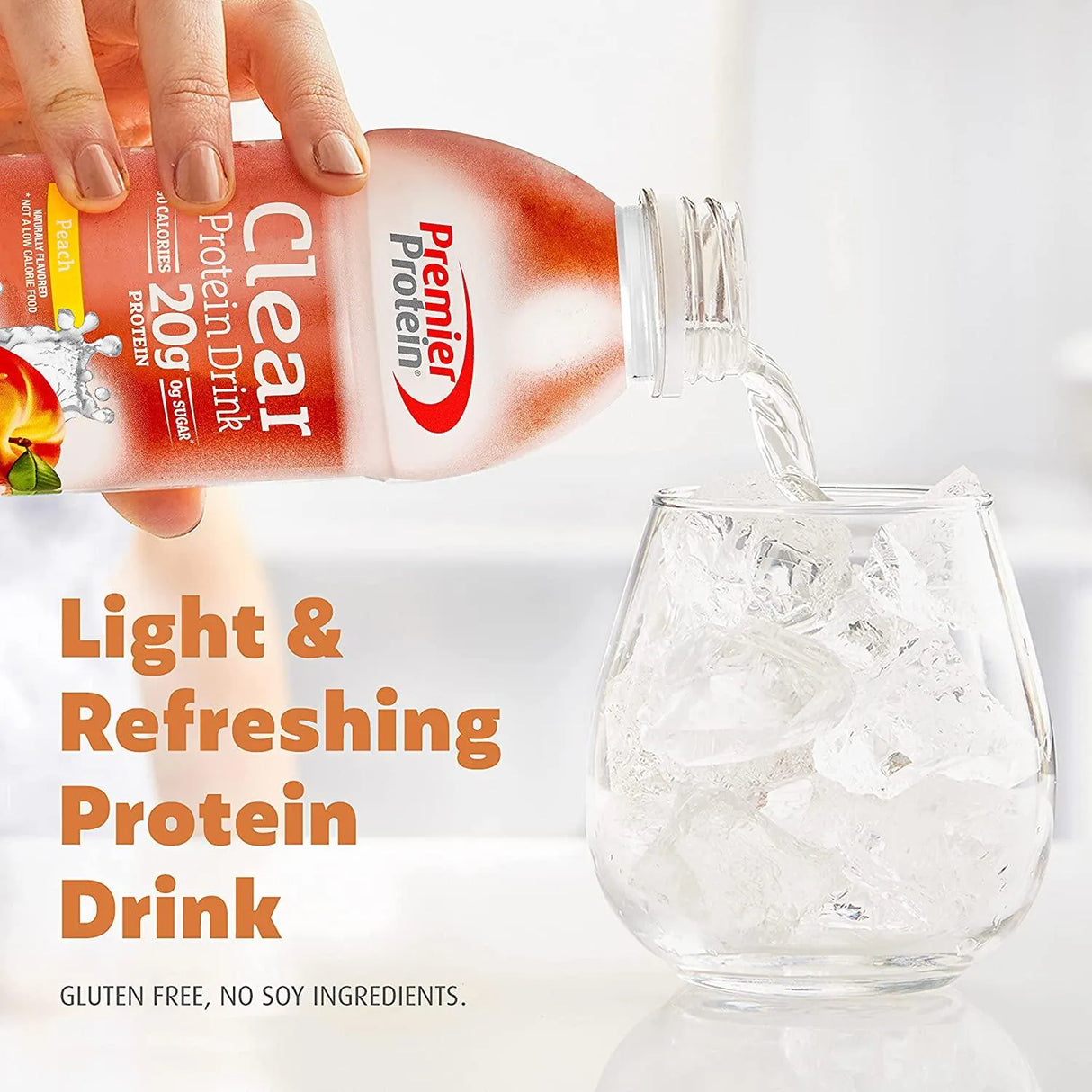 PREMIER PROTEIN - Premier Protein Clear Drink 20g Protein Keto Friendly 16.9Oz. 12 Pack - The Red Vitamin MX - Suplementos Alimenticios - {{ shop.shopifyCountryName }}