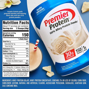 PREMIER PROTEIN - Premier Protein Powder 30G. Protein 1G. Sugar 23.3Oz. - The Red Vitamin MX - Suplementos Alimenticios - {{ shop.shopifyCountryName }}