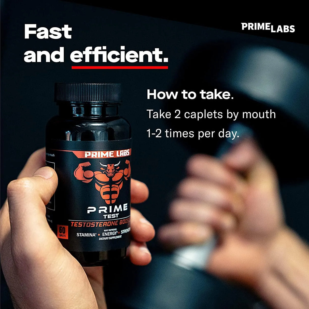 PRIME LABS - Prime Labs Prime Test Testosterone Booster 60 Tabletas - The Red Vitamin MX - Suplementos Alimenticios - {{ shop.shopifyCountryName }}