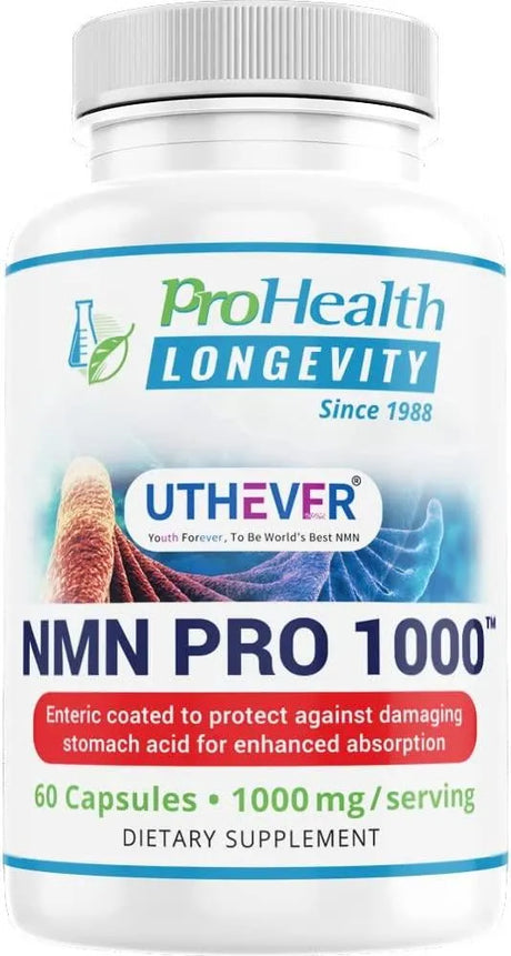 PRO HEALTH LONGEVITY - ProHealth Longevity Pro 1000 1000Mg. 60 Capsulas - The Red Vitamin MX - Suplementos Alimenticios - {{ shop.shopifyCountryName }}