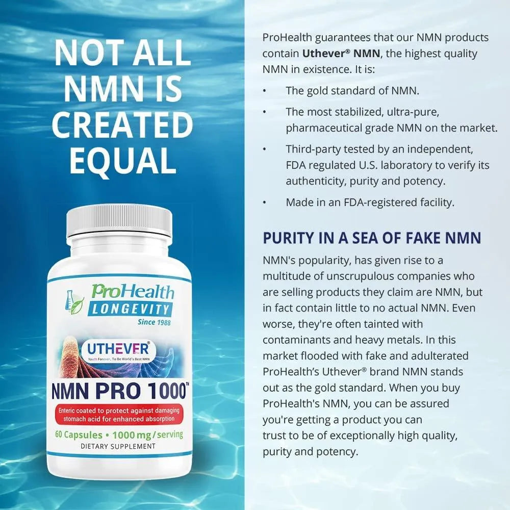 PRO HEALTH LONGEVITY - ProHealth Longevity Pro 1000 1000Mg. 60 Capsulas - The Red Vitamin MX - Suplementos Alimenticios - {{ shop.shopifyCountryName }}