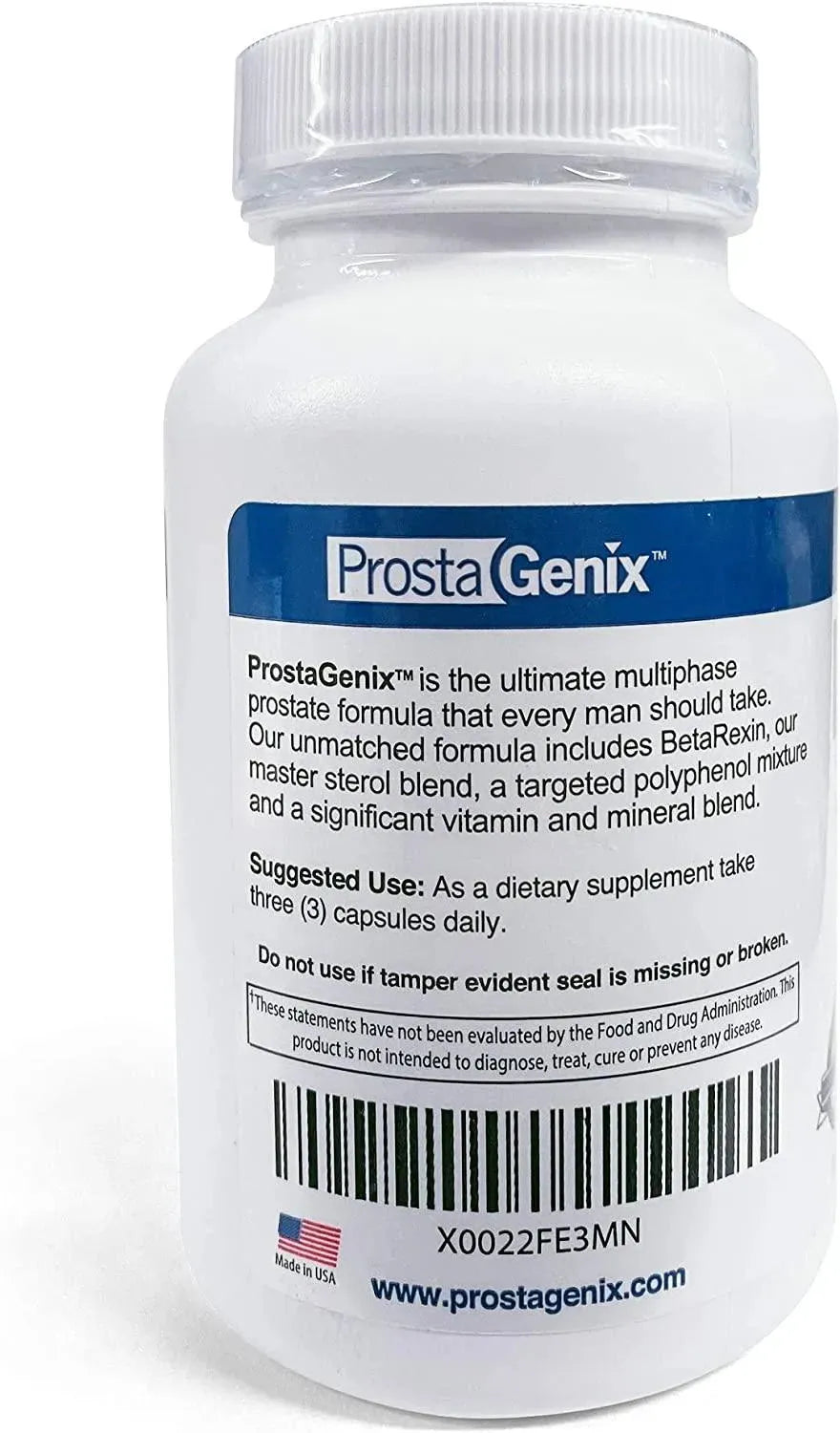 PROSTAGENIX - ProstaGenix Multiphase Prostate Supplement 90 Capsulas - The Red Vitamin MX - Suplementos Alimenticios - {{ shop.shopifyCountryName }}