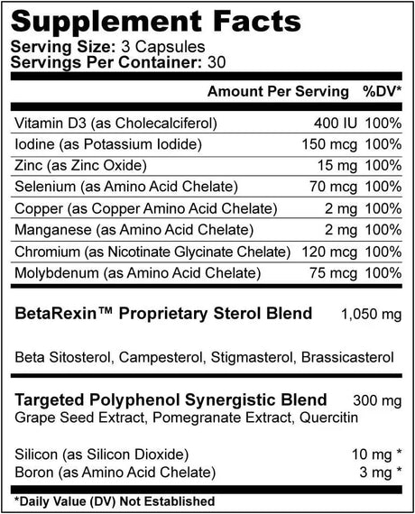 PROSTAGENIX - ProstaGenix Multiphase Prostate Supplement 90 Capsulas - The Red Vitamin MX - Suplementos Alimenticios - {{ shop.shopifyCountryName }}
