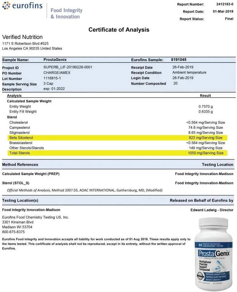 PROSTAGENIX - ProstaGenix Multiphase Prostate Supplement 90 Capsulas - The Red Vitamin MX - Suplementos Alimenticios - {{ shop.shopifyCountryName }}
