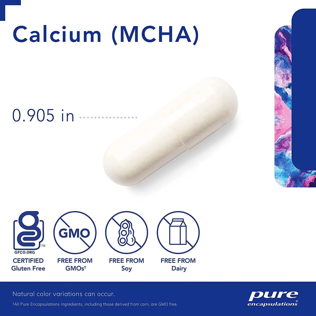 PURE ENCAPSULATIONS - Pure Encapsulations Calcium MCHA 180 Capsulas - The Red Vitamin MX - Suplementos Alimenticios - {{ shop.shopifyCountryName }}