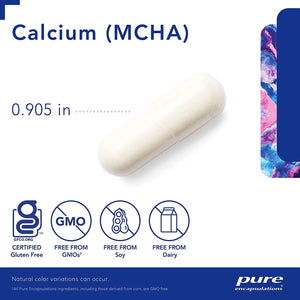 PURE ENCAPSULATIONS - Pure Encapsulations Calcium MCHA 180 Capsulas - The Red Vitamin MX - Suplementos Alimenticios - {{ shop.shopifyCountryName }}