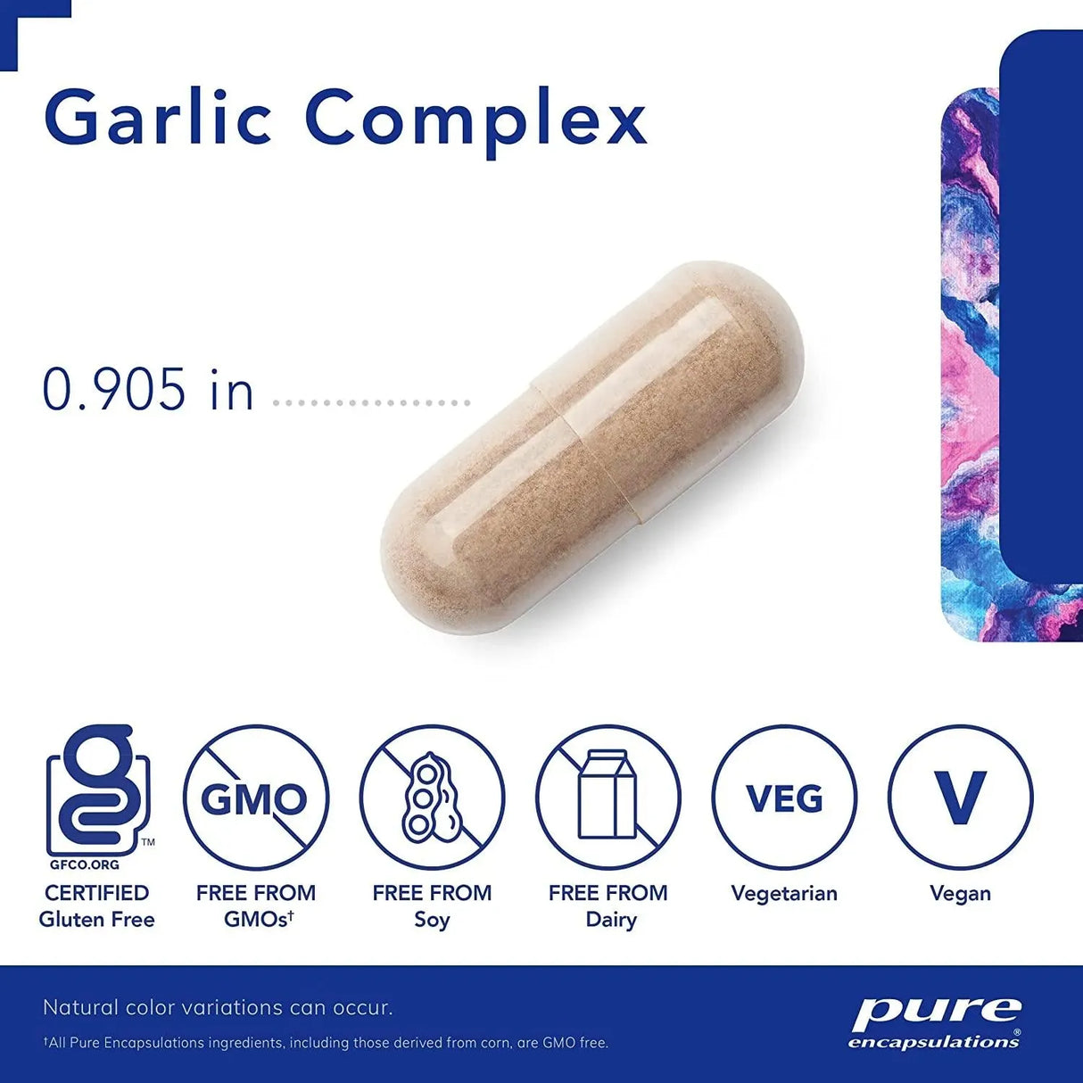 PURE ENCAPSULATIONS - Pure Encapsulations Garlic Complex 120 Capsulas - The Red Vitamin MX - Suplementos Alimenticios - {{ shop.shopifyCountryName }}