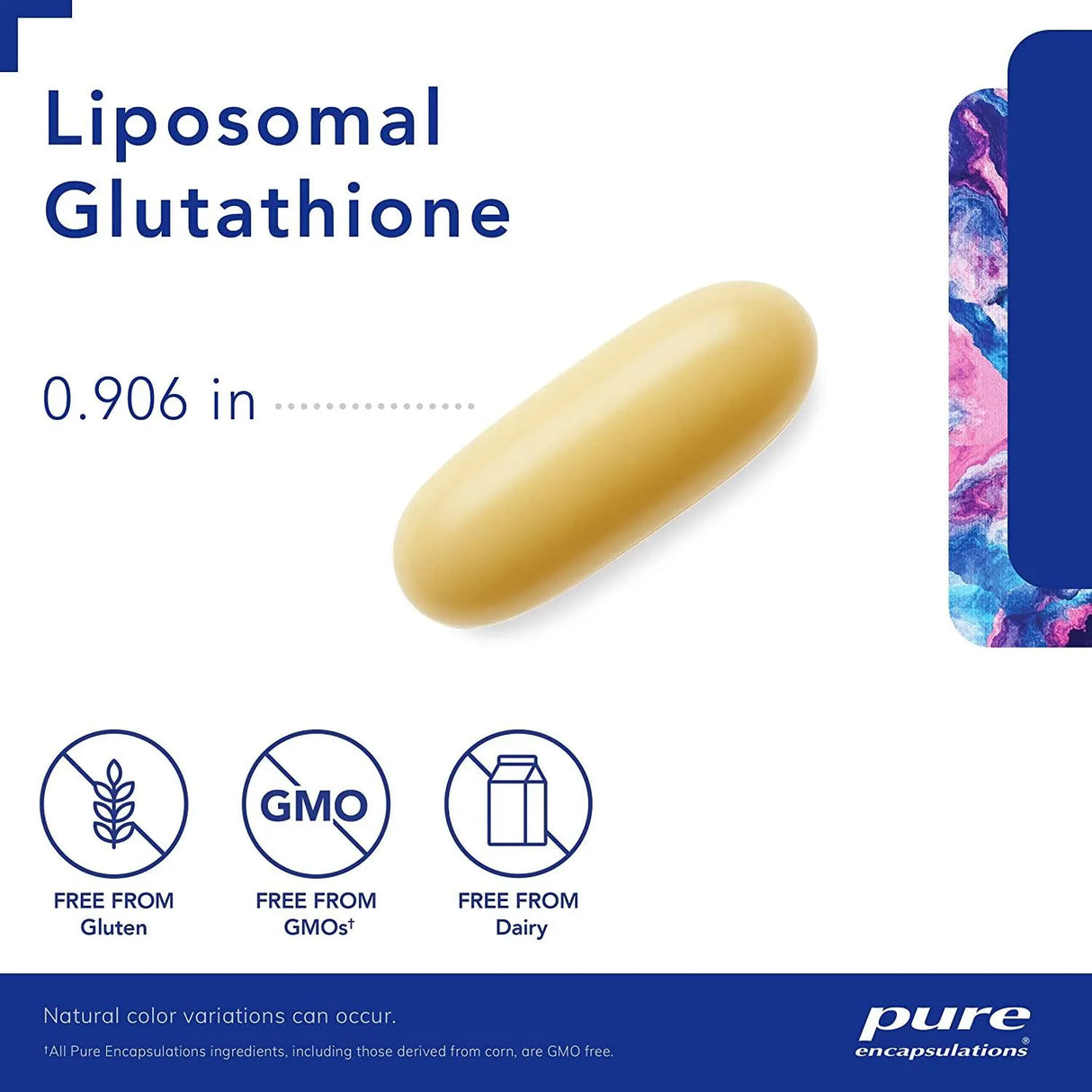 PURE ENCAPSULATIONS - Pure Encapsulations Liposomal Glutathione 60 Capsulas Blandas - The Red Vitamin MX - Suplementos Alimenticios - {{ shop.shopifyCountryName }}