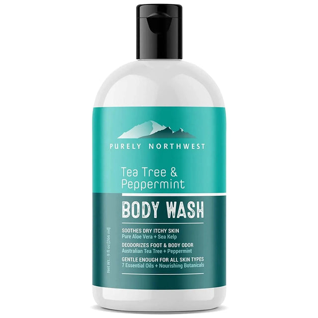 PURELY NORTHWEST - Purely Northwest Tea Tree Oil Foot & Body Wash 9Fl. - The Red Vitamin MX - Suplementos Alimenticios - {{ shop.shopifyCountryName }}