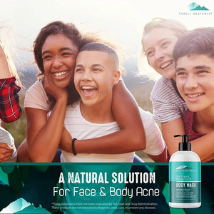 PURELY NORTHWEST - Purely Northwest Tea Tree Oil Foot & Body Wash 9Fl. - The Red Vitamin MX - Suplementos Alimenticios - {{ shop.shopifyCountryName }}