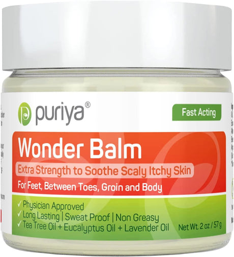 PURIYA - Puriya Tea Tree Oil Wonder Balm 2Oz. - The Red Vitamin MX - Suplementos Alimenticios - {{ shop.shopifyCountryName }}