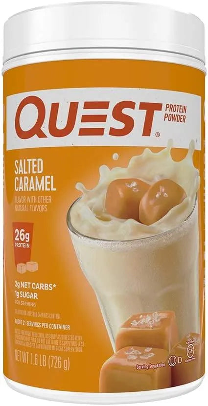 QUEST NUTRITION - Quest Nutrition Protein Powder High Protein Low Carb 1.6Lb. - The Red Vitamin MX - Suplementos Alimenticios - {{ shop.shopifyCountryName }}