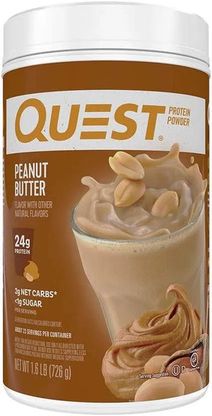 QUEST NUTRITION - Quest Nutrition Protein Powder High Protein Low Carb 1.6Lb. - The Red Vitamin MX - Suplementos Alimenticios - {{ shop.shopifyCountryName }}