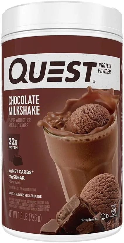 QUEST NUTRITION - Quest Nutrition Protein Powder High Protein Low Carb 1.6Lb. - The Red Vitamin MX - Suplementos Alimenticios - {{ shop.shopifyCountryName }}