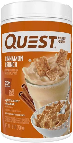 QUEST NUTRITION - Quest Nutrition Protein Powder High Protein Low Carb 1.6Lb. - The Red Vitamin MX - Suplementos Alimenticios - {{ shop.shopifyCountryName }}