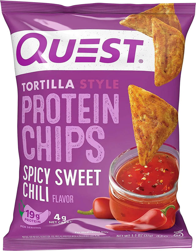 QUEST NUTRITION - Quest Nutrition Tortilla Chip 1.1Oz. 12 Bolsas - The Red Vitamin MX - Suplementos Alimenticios - {{ shop.shopifyCountryName }}