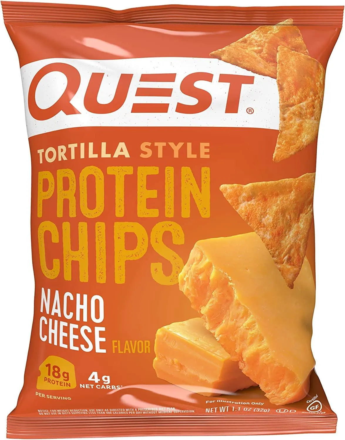 QUEST NUTRITION - Quest Nutrition Tortilla Chip 1.1Oz. 12 Bolsas - The Red Vitamin MX - Suplementos Alimenticios - {{ shop.shopifyCountryName }}