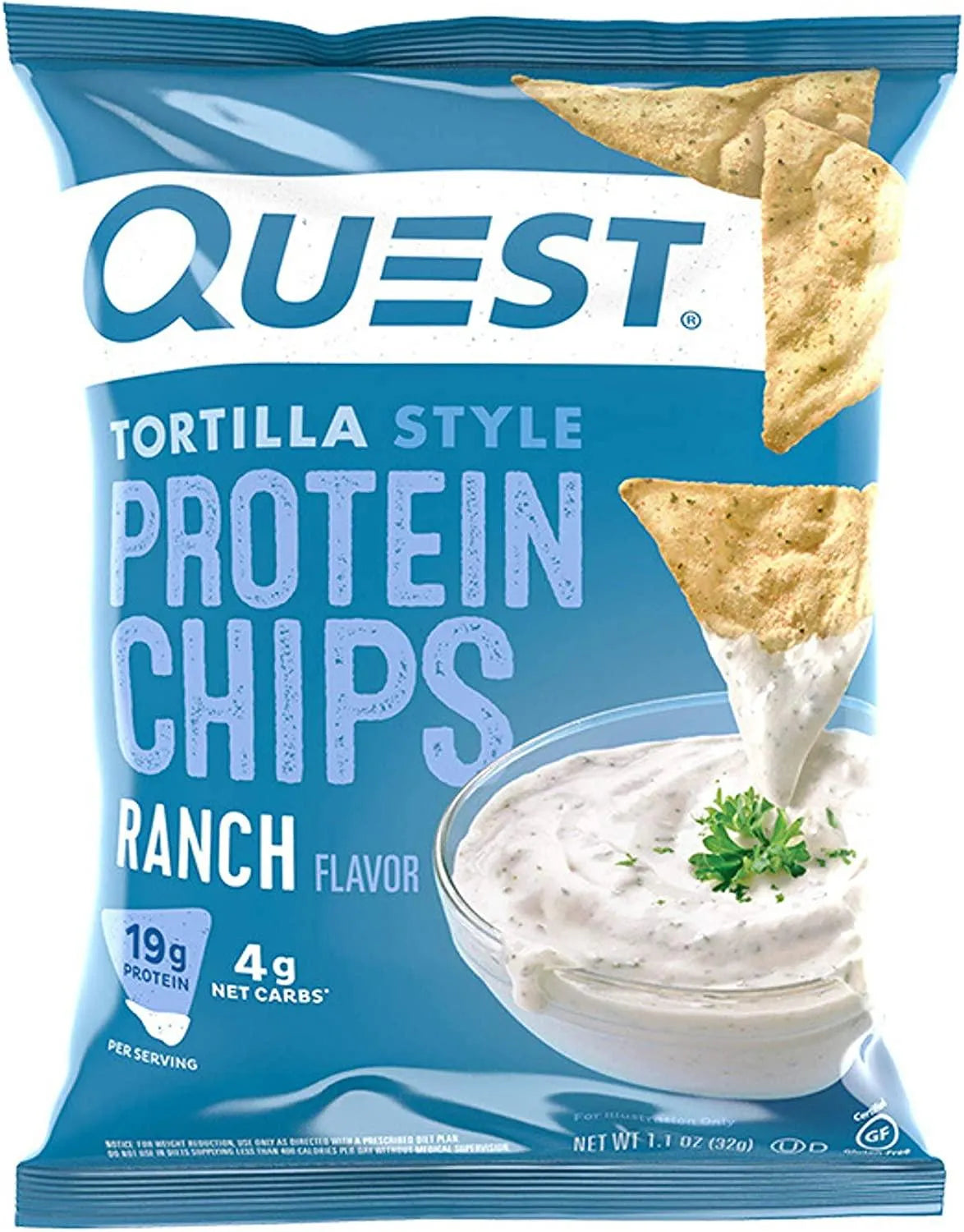 QUEST NUTRITION - Quest Nutrition Tortilla Chip 1.1Oz. 12 Bolsas - The Red Vitamin MX - Suplementos Alimenticios - {{ shop.shopifyCountryName }}