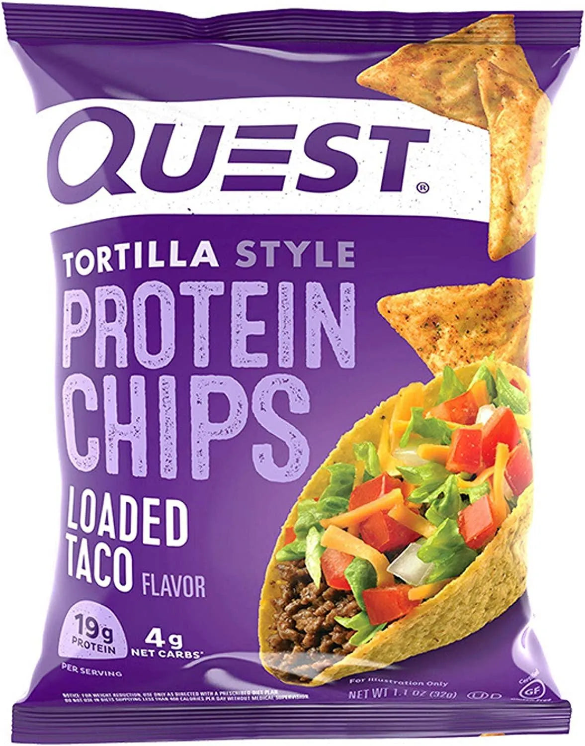 QUEST NUTRITION - Quest Nutrition Tortilla Chip 1.1Oz. 12 Bolsas - The Red Vitamin MX - Suplementos Alimenticios - {{ shop.shopifyCountryName }}