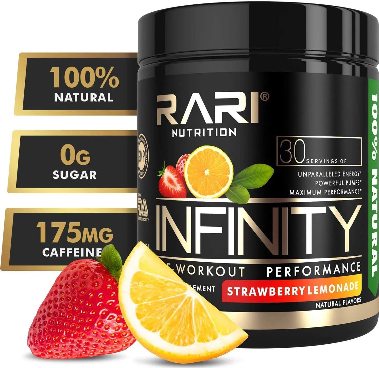 RAI NUTRITION - RARI Nutrition INFINITY 30 Servicios - The Red Vitamin MX - Suplementos Alimenticios - {{ shop.shopifyCountryName }}