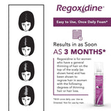 REGOXIDINE - Regoxidine Women's 5% Minoxidil Foam Suministro 4 Meses - The Red Vitamin MX - Crecimiento De Cabello - {{ shop.shopifyCountryName }}