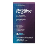 ROGAINE - Women's Rogaine 5% Minoxidil Foam Suministro 4 Meses - The Red Vitamin MX - Crecimiento De Cabello - {{ shop.shopifyCountryName }}