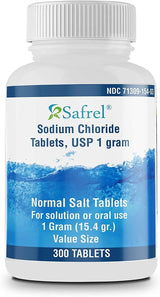 SAFREL - Safrel Sodium Chloride Tablets 1 Gm Usp 300 Tabletas - The Red Vitamin MX - Suplementos Alimenticios - {{ shop.shopifyCountryName }}