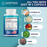 SILVERPEAKS - Silver Peaks Height Growth Maximizer 60 Capsulas - The Red Vitamin MX - Suplementos Alimenticios - {{ shop.shopifyCountryName }}