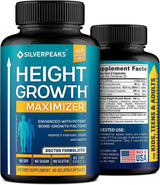 SILVERPEAKS - Silver Peaks Height Growth Maximizer Nueva Formula 60 Capsulas - The Red Vitamin MX - Suplementos Alimenticios - {{ shop.shopifyCountryName }}