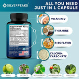 SILVERPEAKS - Silver Peaks Height Growth Maximizer Nueva Formula 60 Capsulas - The Red Vitamin MX - Suplementos Alimenticios - {{ shop.shopifyCountryName }}