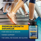 SILVERPEAKS - Silver Peaks Height Growth Maximizer Nueva Formula 60 Capsulas - The Red Vitamin MX - Suplementos Alimenticios - {{ shop.shopifyCountryName }}