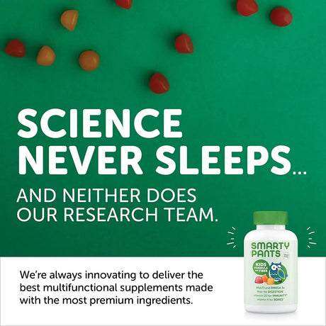 SMARTYPANTS - SmartyPants Kids Formula & Fiber Daily Gummy Multivitamin 120 Gomitas - The Red Vitamin MX - Suplementos Alimenticios - {{ shop.shopifyCountryName }}
