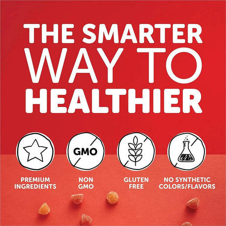 SMARTYPANTS - SmartyPants Kids Formula Daily Vitamins 120 Gomitas - The Red Vitamin MX - Suplementos Alimenticios - {{ shop.shopifyCountryName }}