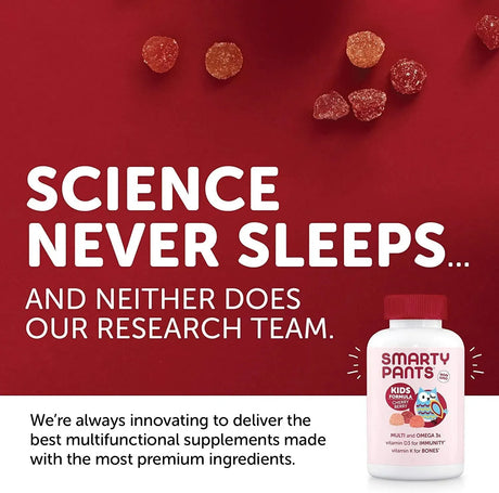 SMARTYPANTS - SmartyPants Kids Formula Daily Vitamins Cherry Berry 120 Gomitas - The Red Vitamin MX - Suplementos Alimenticios - {{ shop.shopifyCountryName }}