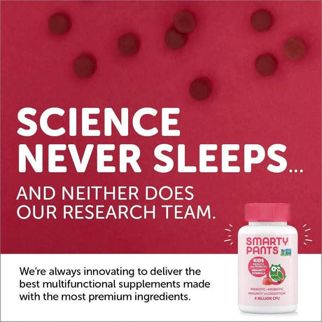SMARTYPANTS - SmartyPants Kids Probiotic Immunity Gummies Strawberry 60 Gomitas - The Red Vitamin MX - Suplementos Alimenticios - {{ shop.shopifyCountryName }}