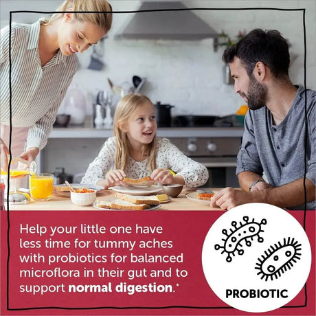 SMARTYPANTS - SmartyPants Kids Probiotic Immunity Gummies Strawberry 60 Gomitas - The Red Vitamin MX - Suplementos Alimenticios - {{ shop.shopifyCountryName }}