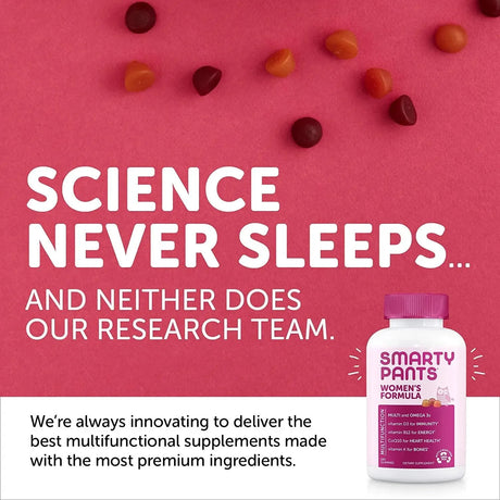 SMARTYPANTS - SmartyPants Women's Multivitamin 180 Capsulas Blandas - The Red Vitamin MX - Suplementos Alimenticios - {{ shop.shopifyCountryName }}