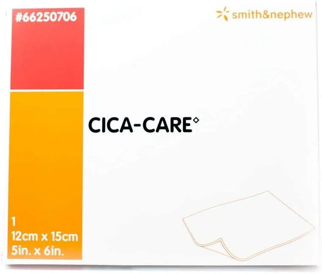 SMITH&NEPHEW INC. - SMITH & NEPHEW INC. CICA-CARE Silicone Gel Sheeting 12cm X 15cm - The Red Vitamin MX - Lámina De Gel De Silicona - {{ shop.shopifyCountryName }}