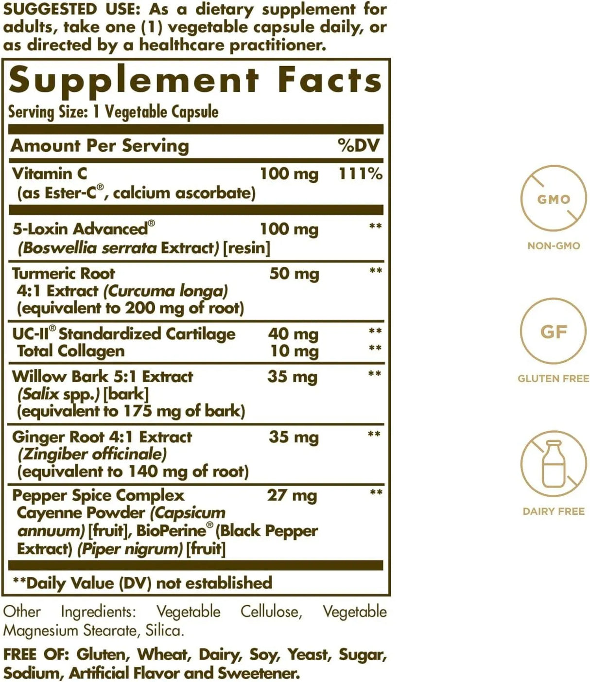 SOLGAR - Solgar No.7 Joint Support and Comfort 90 Capsulas - The Red Vitamin MX - Suplementos Alimenticios - {{ shop.shopifyCountryName }}