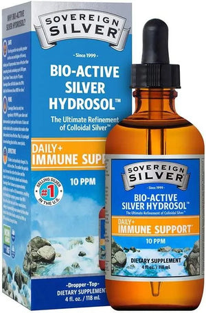 SOVEREIGN SILVER - Sovereign Silver Bio-Active Silver Hydrosol 4Oz. - The Red Vitamin MX - Suplementos Alimenticios - {{ shop.shopifyCountryName }}