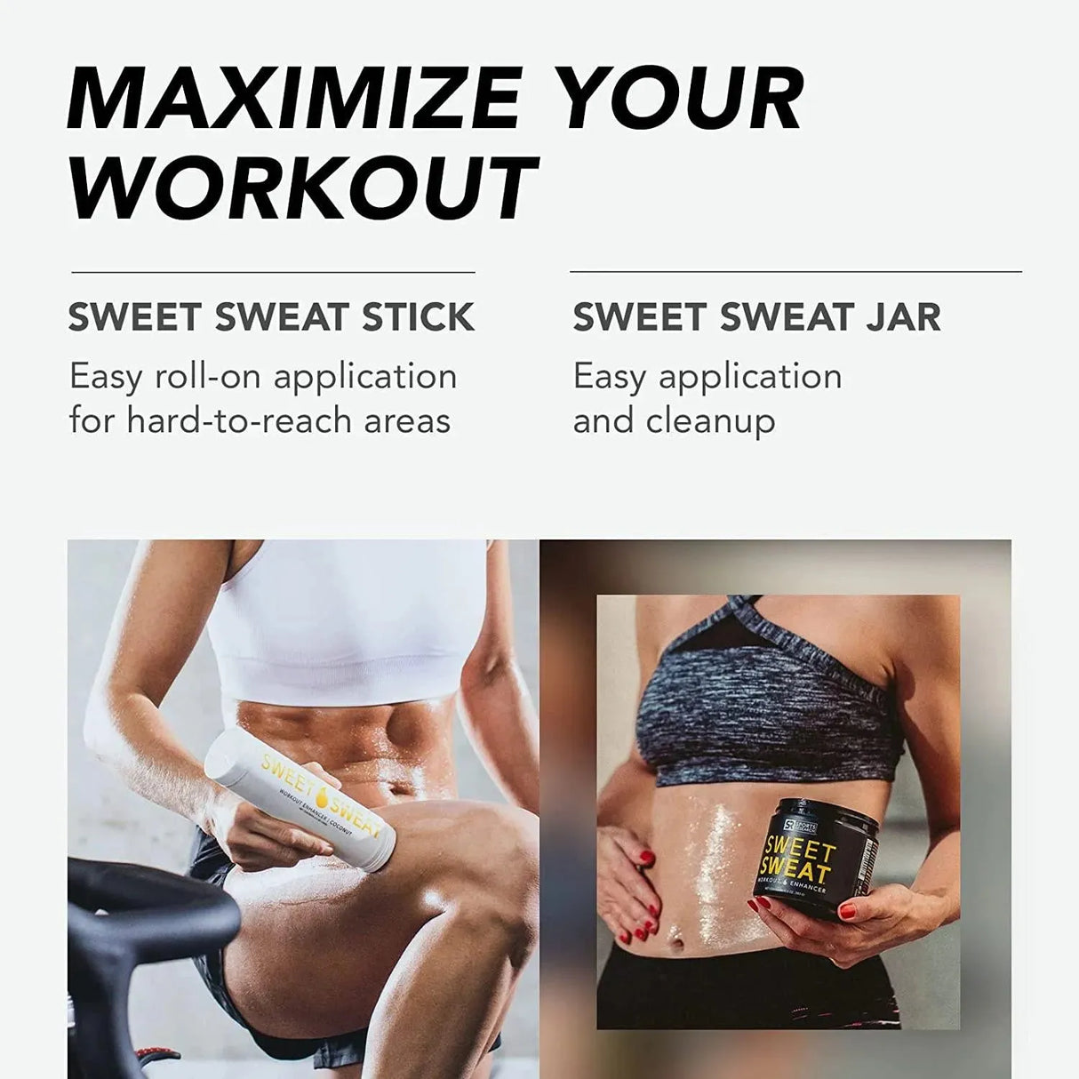 SPORTS RESEARCH - Sports Reseaarch Sweet Sweat Workout Enhancer Roll-On Gel Stick 6.4Oz. - The Red Vitamin MX - Suplementos Alimenticios - {{ shop.shopifyCountryName }}