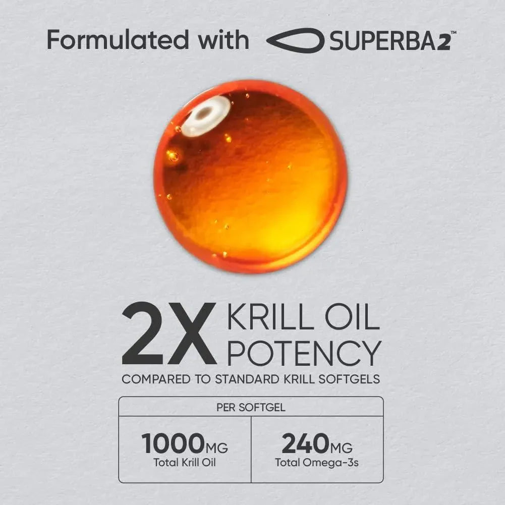 SPORTS RESEARCH - Sports Research Antarctic Krill Oil 1000Mg. 60 Capsulas Blandas - The Red Vitamin MX - Suplementos Alimenticios - {{ shop.shopifyCountryName }}