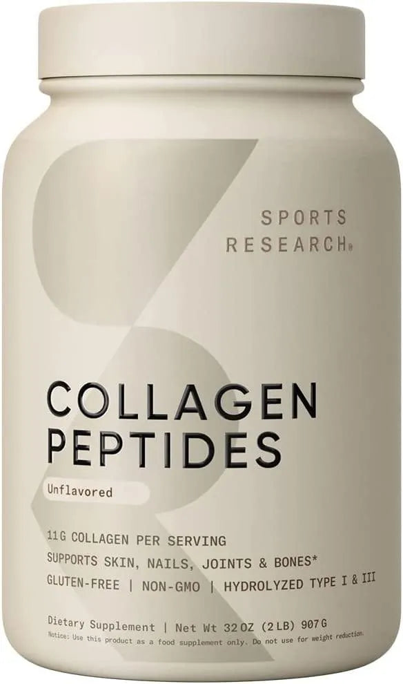 SPORTS RESEARCH - Sports Research Collagen Peptides Powder 32Oz. - The Red Vitamin MX - Suplementos Alimenticios - {{ shop.shopifyCountryName }}