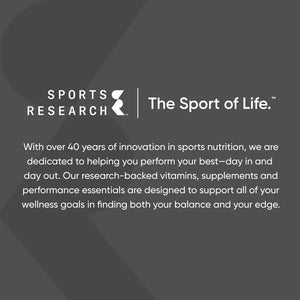 SPORTS RESEARCH - Sports Research Evening Primrose Oil 1300Mg. 120 Capsulas Blandas - The Red Vitamin MX - Suplementos Alimenticios - {{ shop.shopifyCountryName }}